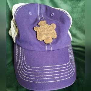 LSU Tigers '47 Brand Mesh Back Adjustable Hat